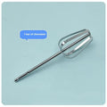 Stainless Steel Handheld Egg Whisk | Electric Mixing Stick for Baking