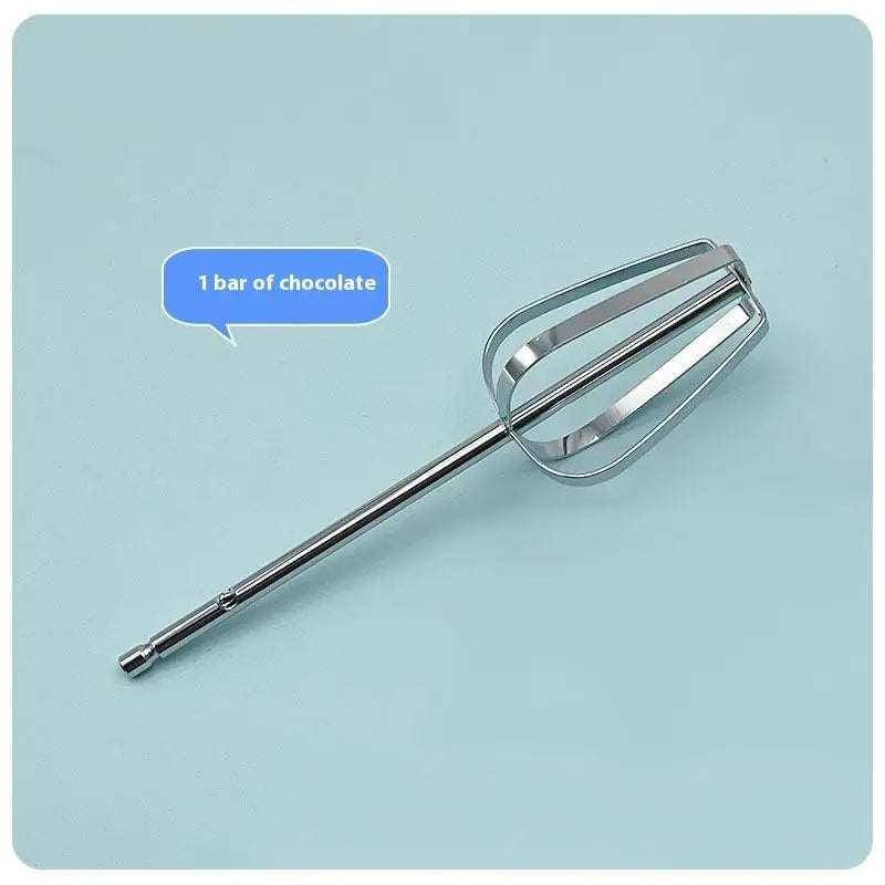 Stainless Steel Handheld Egg Whisk | Electric Mixing Stick for Baking