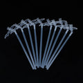 10 PCS Spray Foam Nozzle Tubes | Replacement Gap Filling Nozzles for Polyurethane Foam Gun