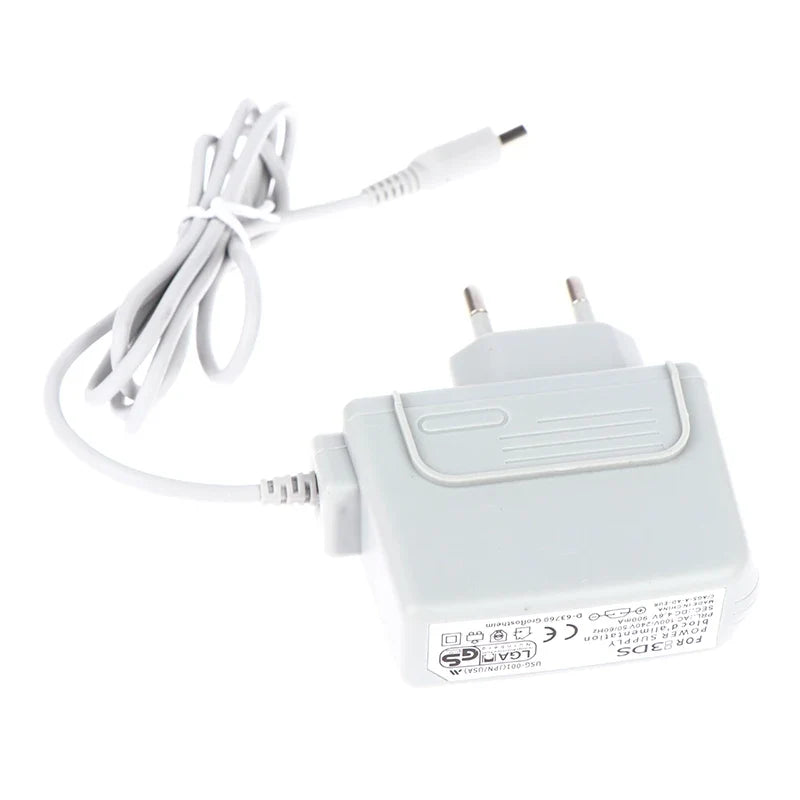 Charger AC Adapter for Nintendo 3DS | Universal Power Supply for DS, DSI, 2DS, New 3DS LL
