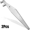 Firefighter Multitool Pry Bar | Spring Steel Leverage Tool for First Responders