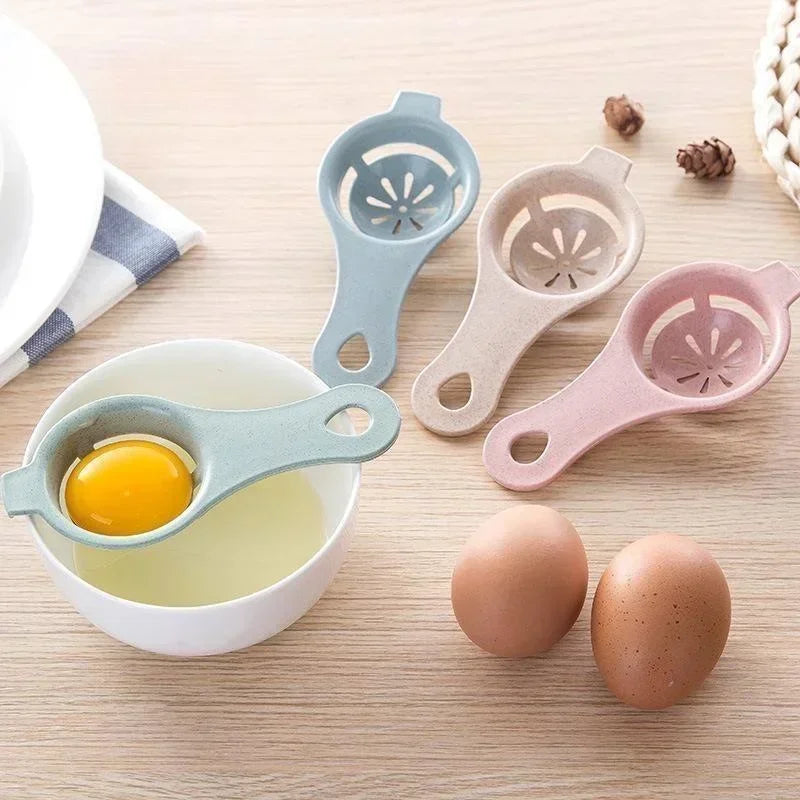 Wheat Straw Egg Separator | Easy Yolk White Kitchen Tool