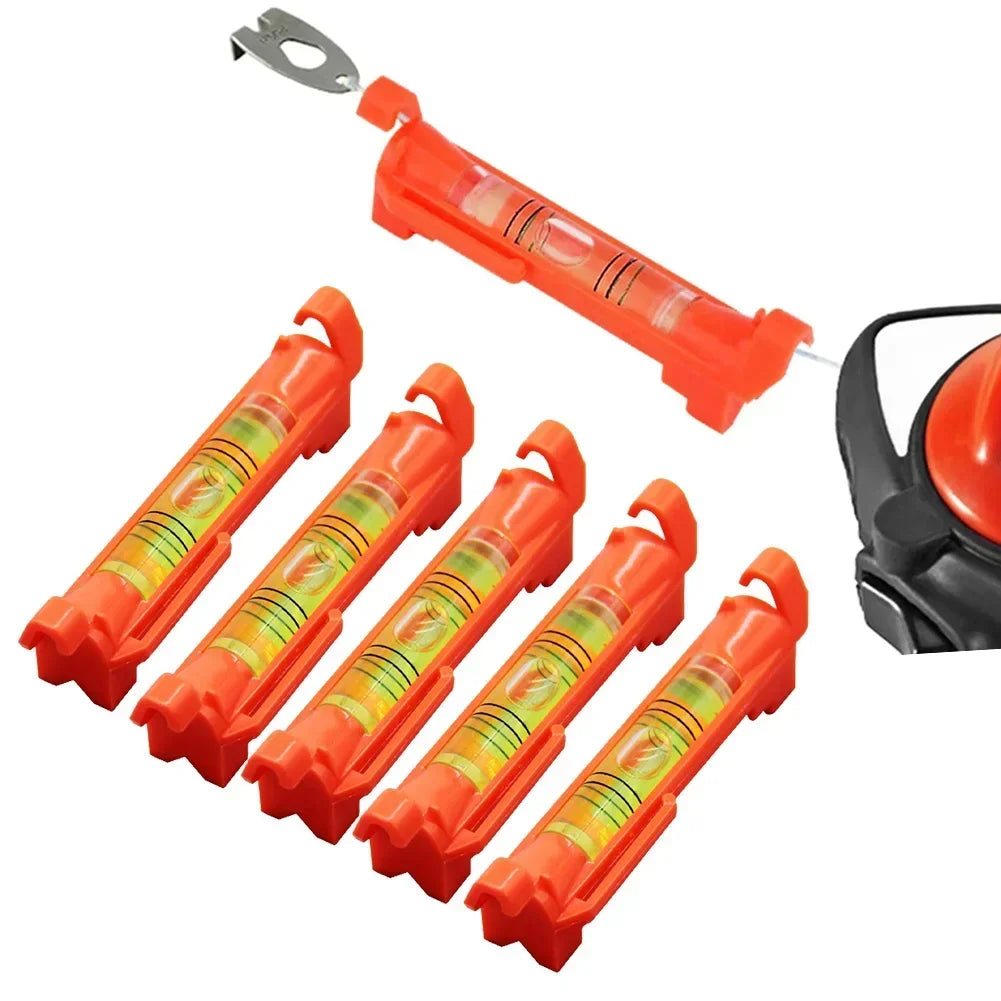Line Hanging Bubble Level Set | Mini String Level Tool for Construction