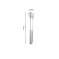 Household Semi-Automatic Rotating Egg Beater | Stainless Steel Manual Whisk