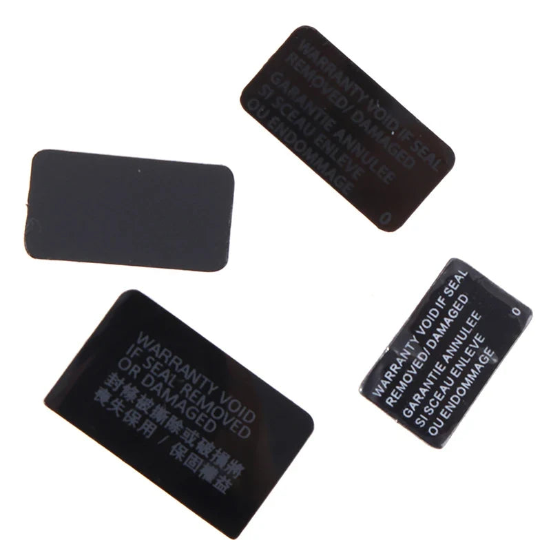 2pcs PS4 Host Seal Sticker Label for Sony PlayStation 4 1000/1100/1200 Slim 2000 Pro | Console Replacement Parts