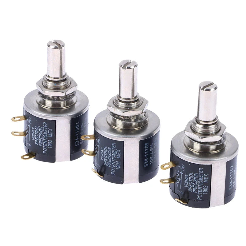 ZLinKJ 534 Series Wire Wound Potentiometer | Precision 2W Multi-Value Resistor