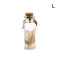 Pet Memorial Bottle for Pet Hair | Dog Cat Fur Keepsake Storage Display