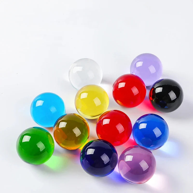 Crystal Glass Ball Lensball for Photography | Home Decor Sphere