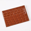 Credit Card Holder for Women Men | Slim Wallet with Crocodile Pattern