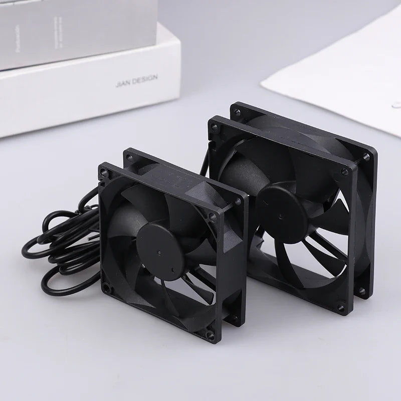 USB Brushless Cooling Fan | 5V Quiet Computer Router Cooler for Electronics