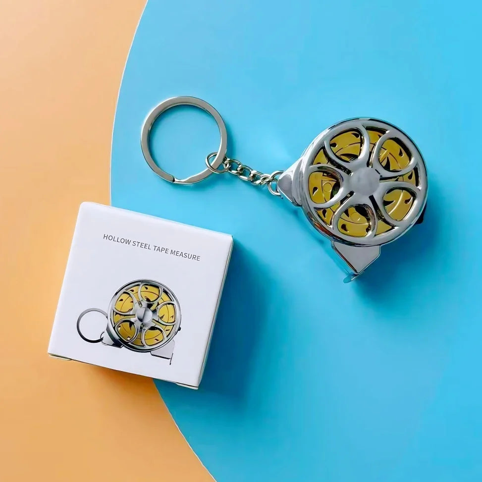 Portable Mini Tape Measure Retractable 2m | Small Household Measuring Tool for DIY