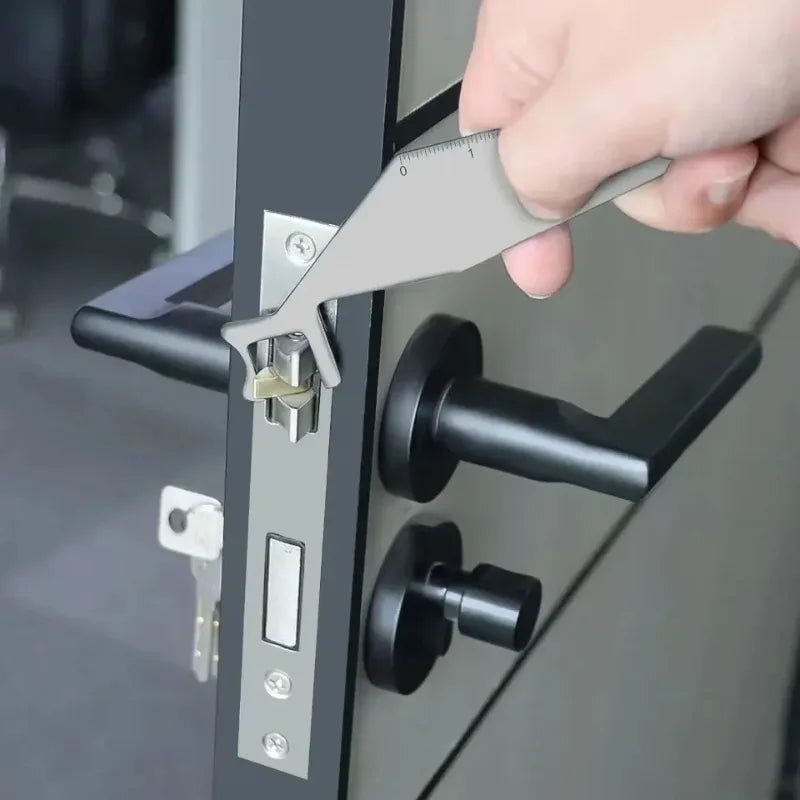Firefighter Multitool Pry Bar | Spring Steel Leverage Tool for First Responders