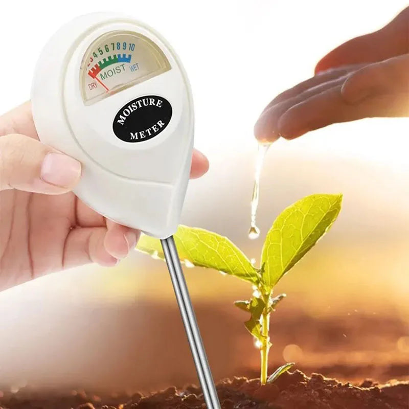 Soil Moisture Meter for Plants | No Battery Needed Gardening Tool
