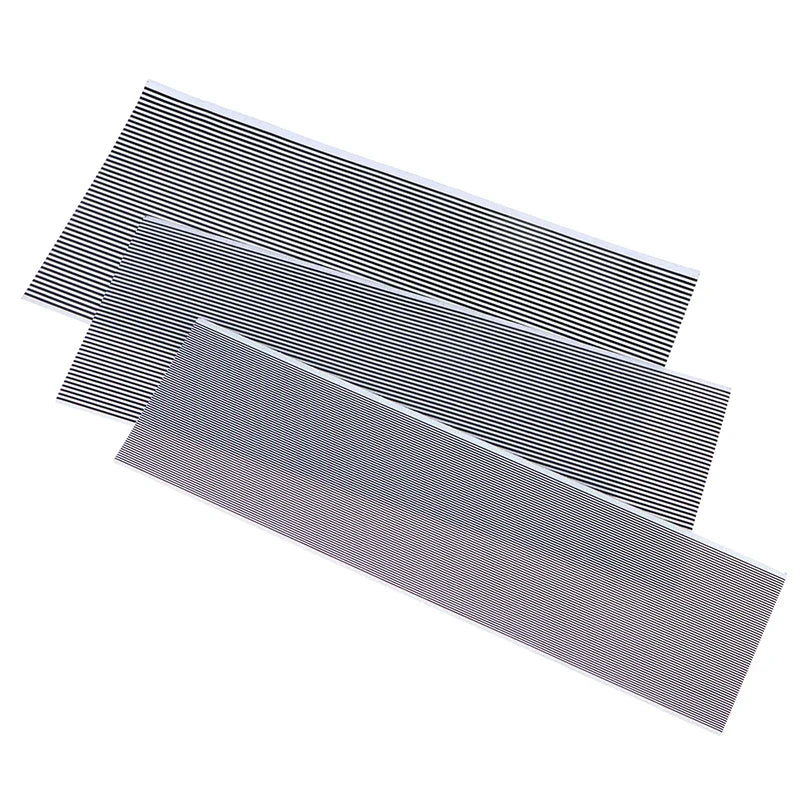 Zebra Line LCD Screen Flat Wire | Conductive Resin Connector for Electronics