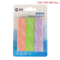 9pcs Semi-rigid Sanding Sticks | Model Making Tool Set for Plastic Polishing and Hobby DIY