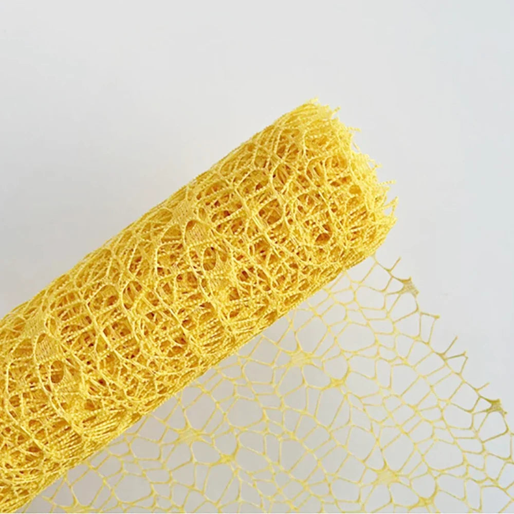 1 Roll Korean Style Jacquard Net Ribbon | Flower Bouquet Packaging DIY Material