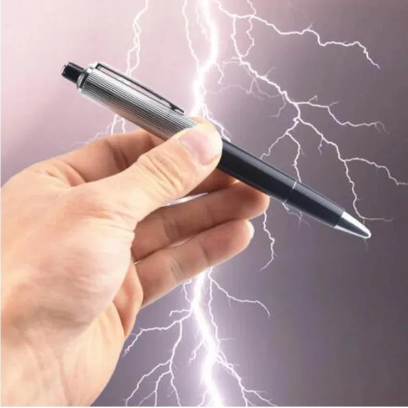 Creative Electric Shock Pen Toy | Funny Gag Gift for Prank Lovers