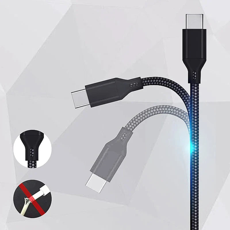 DATA FROG 10ft USB C Charging Cable for PS5 and Xbox Series X|S Controller | Fast Gamepad Power Cord