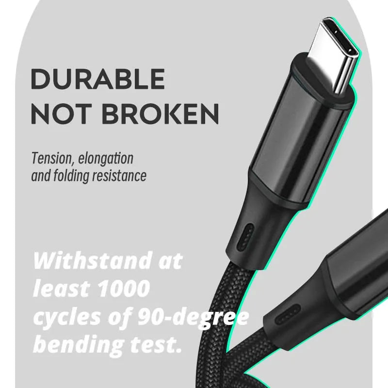 DATA FROG USB Charger Cable for PS4 Controller | 1M 2M 3M Nylon Braided Fast Charging Cord