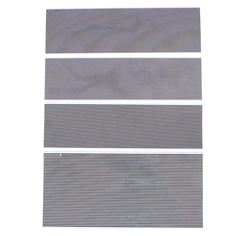 Zebra Line LCD Screen Flat Wire | Conductive Resin Connector for Electronics