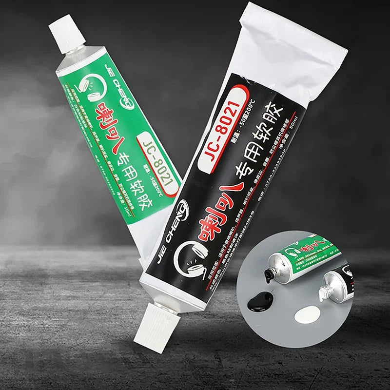 50ML Speaker Repair Glue | Professional Adhesive for Paper Cone, Edge, and Dust Bonding