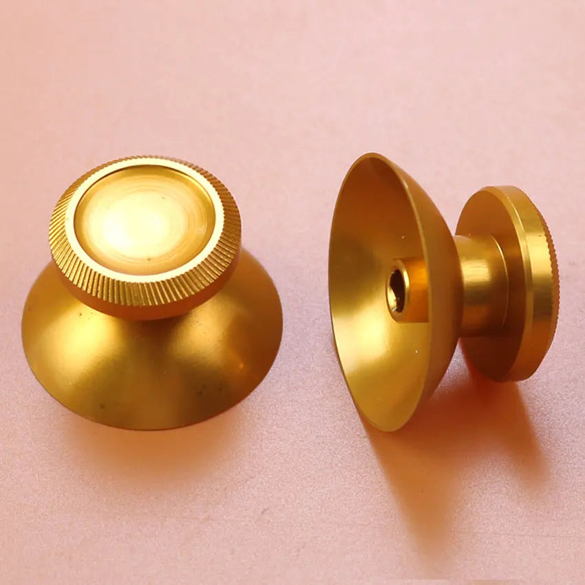 2PCS Colorful Aluminum Thumbstick Joystick Caps for Xbox 360 Controller