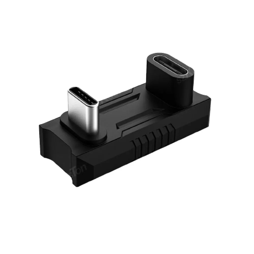 180 Degree USB C Adapter | Fast Charging and Data Extender for Handheld Gaming Consoles