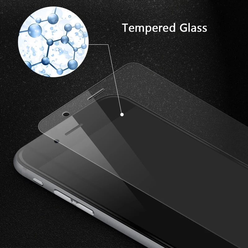 3/2/1PCS Screen Protector For iPhone 17 Pro Tempered Glass For iPhone Air 17 17e iPhone 18 Pro Max Full Glue Protective Glass