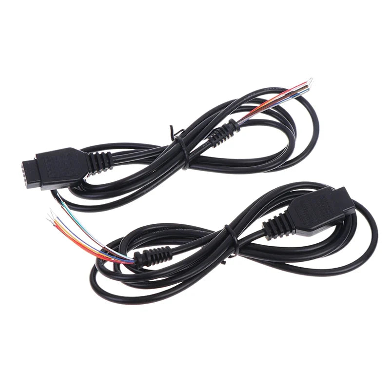 9Pin Controller Extension Cable for Sega Mega Drive 2 | 1.5m Gamepad Cord