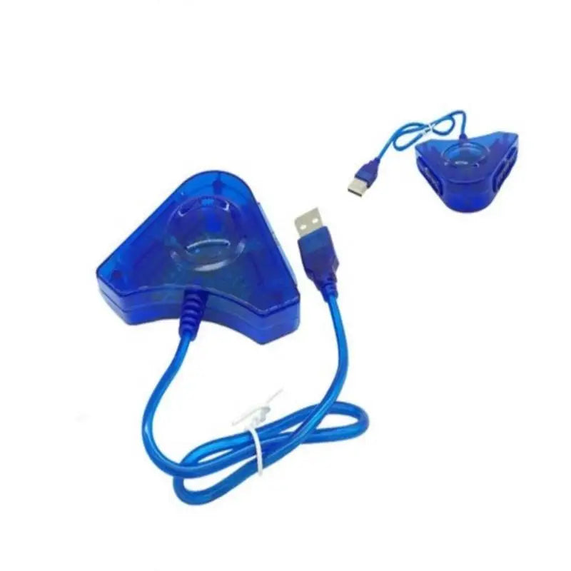 PS2 to PC USB Converter Adapter | Dual Player Controller Cable