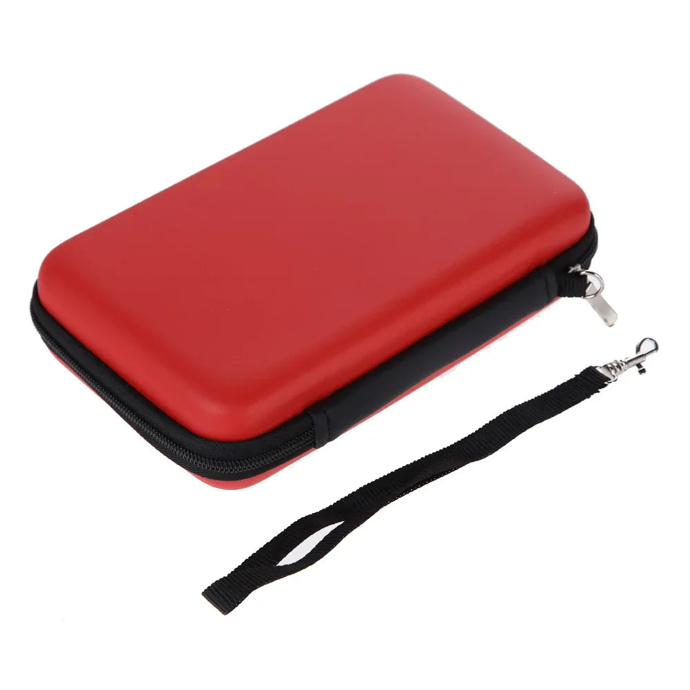 EVA Skin Carry Hard Case Bag for New 3DS XL LL with Strap | Durable Protective Travel Pouch