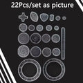 Creative Gears Geometry Spirograph Drawing Stencils Set | Educational Art Toy for Kids