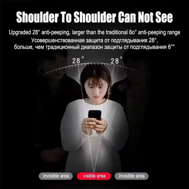 Matte Ceramic Privacy Screen Protectors For Samsung S25 S24 Ultra S26 A56 A57 A37 A07 A16 A36 S23 Plus S22 A55 A54 A35 A17 A16