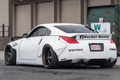 Nissan Fairlady 350z Black Rocket Bunny Style Duck Tail Trunk Spoiler (2002 - 2008)