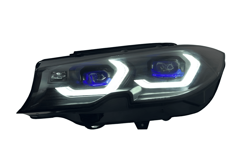 BMW 3 Series G20 "Laser Style" LED Headlights for Non-Laser Models (2019+)