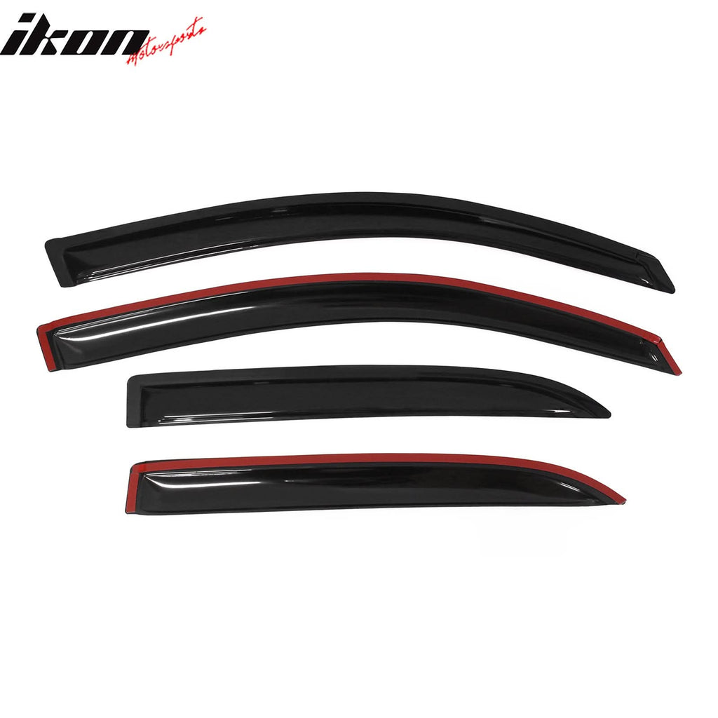 2005-2009 Chevy Equinox Pontiac Torrent Visor Windows Acrylic