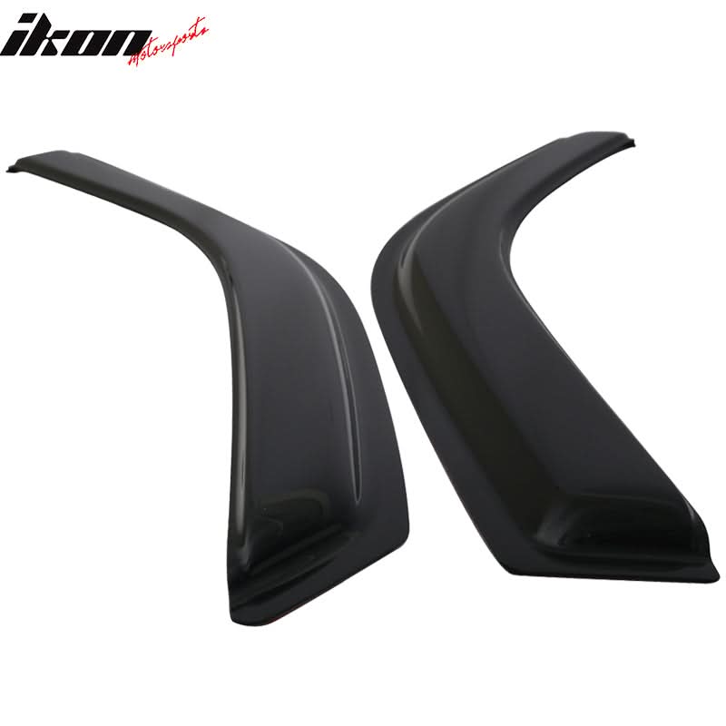 2009-2024 Dodge Ram 1500 Quad Cab Extended Pickup Window Visor Acrylic