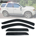 2001-2012 Ford Escape & Mazda Tribute & Mercury Mariner Smoke Visor Wi
