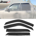 2001-2003 Ford F150 Crew Cab 2002-2003 Lincoln Blackwood Visor Window