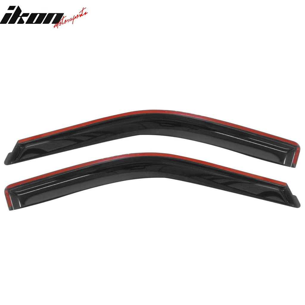 2015-2024 Ford F-150 2017-2021 F-250 to F550 Standard Window Visors