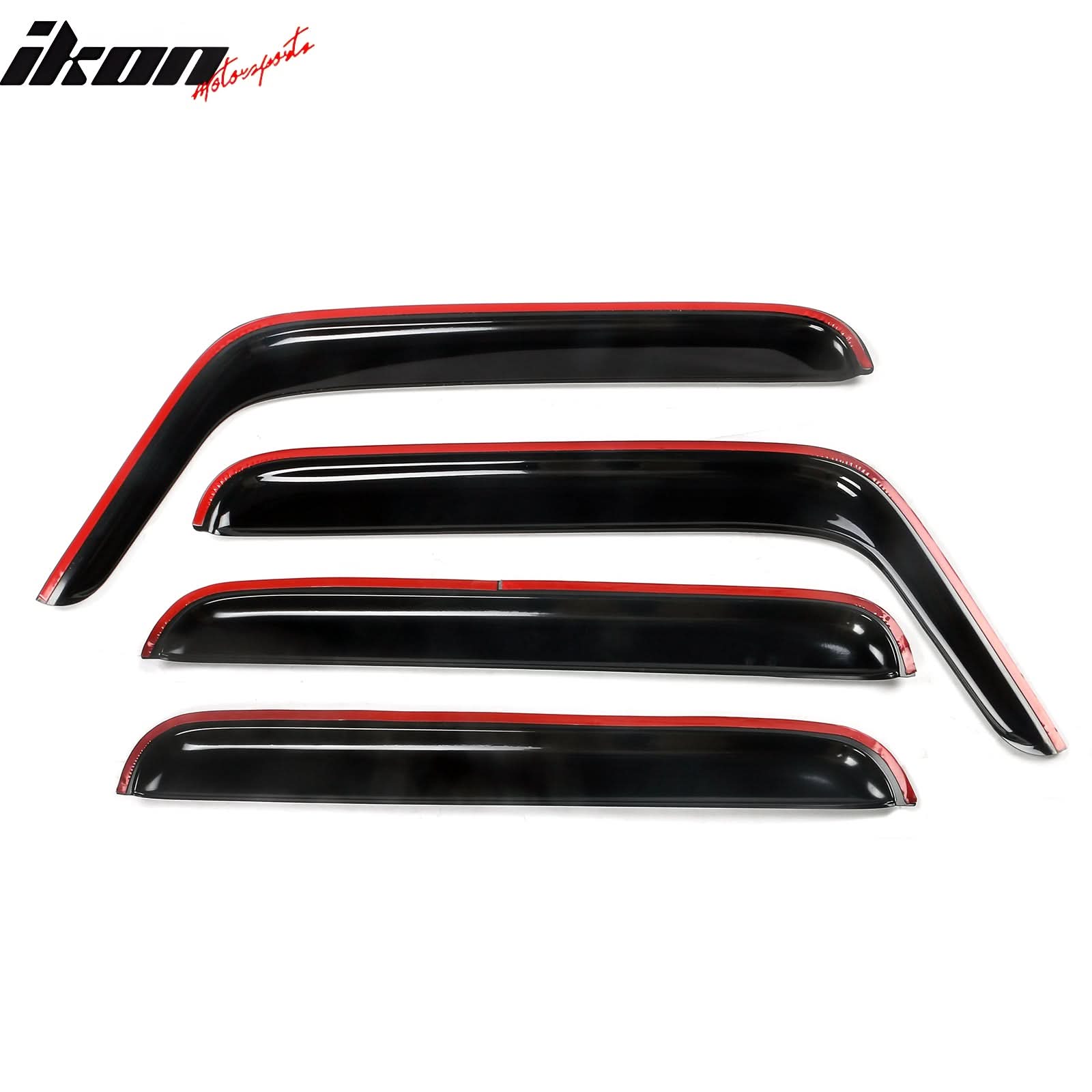 2007-2024 Jeep Wrangler 2020-2024 Gladiator Slim Acrylic Window Visor