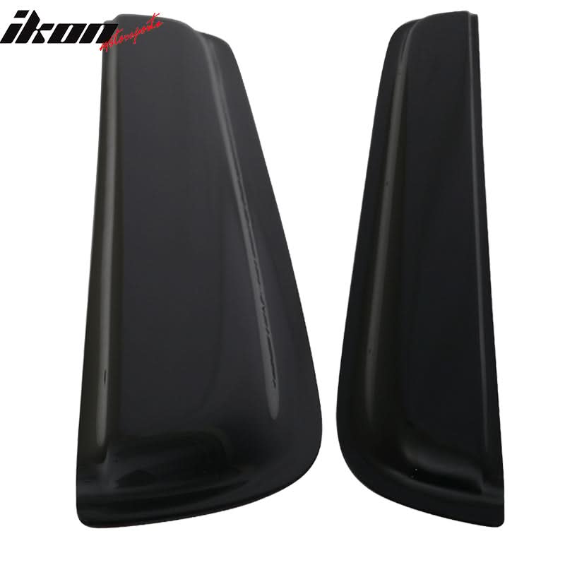 2005-2012 Nissan Pathfinder Smoke Tinted Visor Windows Rains Guards Ac