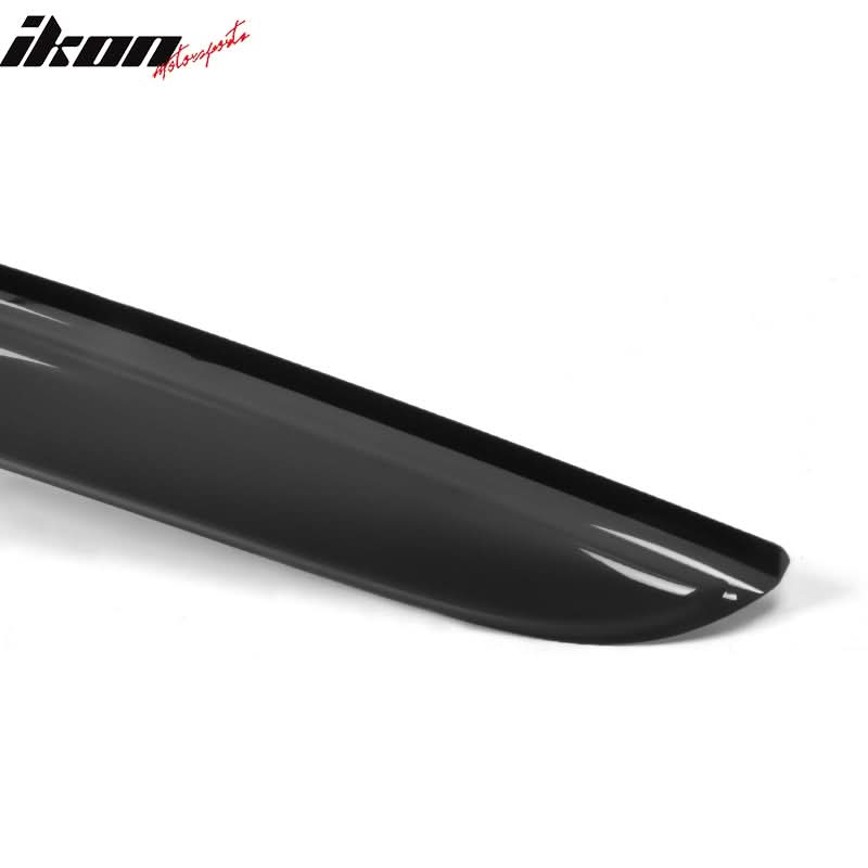 2007-2011 Toyota Camry Acrylic 4PC Window Visors Tape On Rain Guard