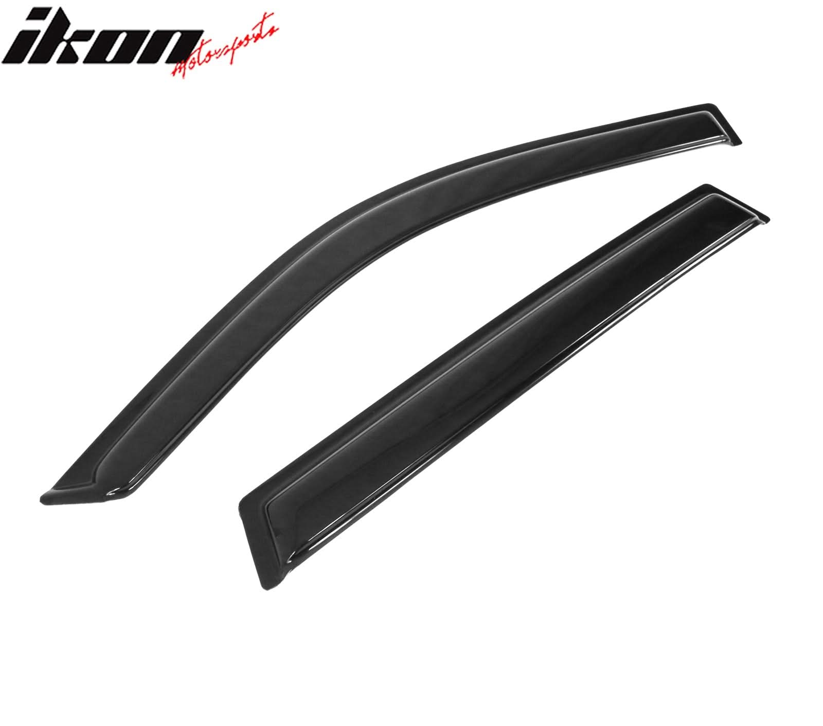 2001-2005 Toyota RAV4 4Pc Set Visor Windows Acrylic