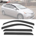 2012-2018 Toyota Prius Slim Style Smoke Tinted Window Visor Acrylic