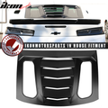 2016-2024 Chevy Camaro IKON V2 Style Window Louver ABS