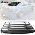 2003-2007 Infiniti G35 Coupe Unpainted ABS Rear Window Louver