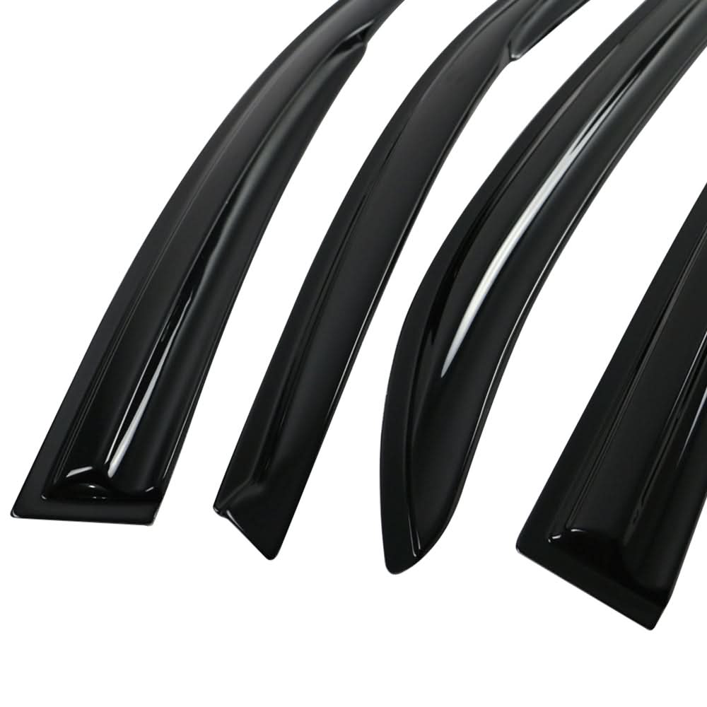 2003-2008 Toyota Corolla Sedan 4-Door Window Visor Guard Acrylic 4PC