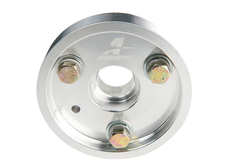 Aeromotive 34 percent Underdrive Crank Pulley Chevy LT1