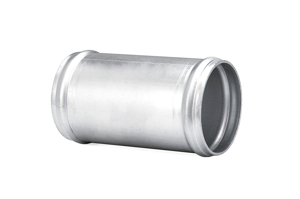 HPS Performance Products HPS 2-1/4" OD 6061 Aluminum Joiner Tube Piping with Bead Roll